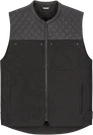 Icon Chamonix Denim Vest. Fixed Price $185.00.