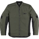 Icon Slabtown Jacket - Green Men's Size Medium. Fixed Price $250.00.