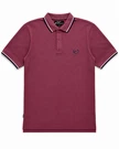 Alpinestars Men's Cash Polo Shirt Red, Large. Fixed Price $24.99.