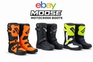 Moose Racing S18 Youth M1.3 Motocross Boots Choose Size & Colors. Fixed Price $119.95.