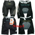 G-form PRO-X3 Mtb Bike Shorts Liner W/side Pad And Light Chamois Men Xl: 40-45". Fixed Price $49.00.