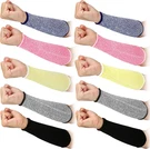 5 Pairs Cut Resistant Forearm Protection Sleeves Level. Fixed Price $29.59.