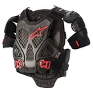 Alpinestars 2026 A-6 Chest Protector Black Anthracite Red Mx Motocross Off Road. Fixed Price $215.25.