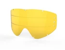 Eks Zip Off System Yellow Tinted 067-40285. Fixed Price $12.21.