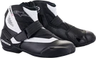 Alpinestars SMX-1R V2 Boots Us 8 Eu Black/white 2224521-12-42. Fixed Price $199.95.