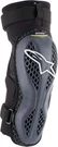 Alpinestars Sequence Knee Protectors Anthracite/yellow (2X) 6502618-145-XXL. Fixed Price $74.00.