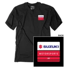Factory Effex Suzuki Phase T-shirt Black, Large 29-87404. Fixed Price $27.76.