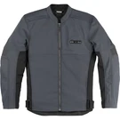 Icon Slabtown Motorcycle Jacket Gray Small 2820-6254. Fixed Price $250.00.