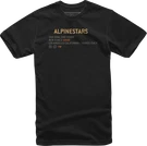 Alpinestars 1212-7200210-XL Quest T-shirt Black. Fixed Price $22.95.