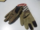 New Biltwell Orange & Brown Moto Riding Gloves Size Large 3301-2668. Fixed Price $28.94.