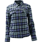 Kuryakyn River Road Women's Cameo Flannel Moto Shirt - 2XL 094531. Fixed Price $145.99.