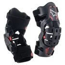 Alpinestars 2026 Youth Bionic 5S Knee Braces Black Red Mx Motocross Quad Atv. Fixed Price $430.86.