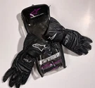 Alpinestars Stella SP-3 Black Riding Gloves, Women's Large New Without Tags. Fixed Price $99.00.