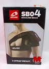 Evs Sports SB04 Shoulder X Strap Brace Medium Black Bonus Armband Phone Holder. Fixed Price $61.92.