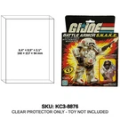 Protector For Hasbro G.i. Joe Real American Hero S.n.a.k.e. Battle Armor. Fixed Price $19.50.