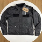Harley-davidson Men Size Large Overlook Waxed Riding Ppe Zip Jacket Black New. Fixed Price $139.95.