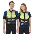 Sea-doo Airflow Sunset Edition Pfd Life Jacket Hi-vis Yellow Large. Fixed Price $148.99.