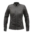 Icon Women's TUSCADERO2 Jacket Black Large Open Box 2822-1429. Fixed Price $165.40.