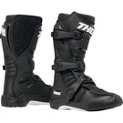 Thor Youth Blitz Xr Boots Black/white Size 3411-0726. Fixed Price $159.95.