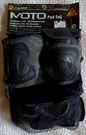 K2 Moto Protection Pad Set Medium Knee Elbow Wrist 3 Pack Black Roller Skate. Fixed Price $17.25.
