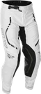 Fly Racing 379-13528 Evolution Dst Le Flash Pants White/silver Sz. Fixed Price $239.95.