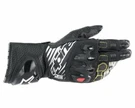 Alpinestars Gp Tech V2 Leather Black Motorcycle Race Track Glove - (12). Fixed Price $382.83.