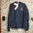Factory Effex Windbreaker Jacket Size L Navy Suzuki 23-85414 Nwt. Fixed Price $45.00.