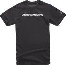 Alpinestars Linear Word T-shirt 1212720201011XL Black/gray. Fixed Price $38.44.