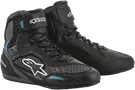 Alpinestars 2510520117011.50 Stella Faster 3 Rideknit Shoes Black/teal. Fixed Price $239.95.