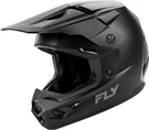 Fly Racing Youth Kinetic Solid Helmet, Size Small, Matte Black. Fixed Price $139.95.