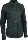 Speed And Strength Society Armored Moto Shirt Black Womens - Large. Fixed Price $161.99.