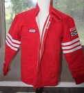 Simpson Std 19 Usa Men L Red Racing Moto Nomex Zip Up Jacket & Pants 36 34. Fixed Price $99.99.