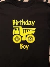 Birthday Boy Toddler Youth Kids T-shirt Tee. Fixed Price $20.25.