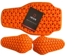Borleni Ce Level 1 Back Armor Protection Motorcycle + 2 Elbow Pads. Fixed Price $38.00.