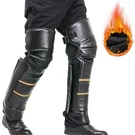 Motorcycle Winter Pu Leather Waterproof Windproof Warm Riding Knee Pads. Fixed Price $26.09.