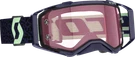 Scott Prospect Amplifier Goggle - Dark Purple/mint With Rose Works Lens Part. Fixed Price $109.95.
