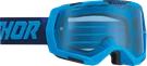 Thor Regiment Goggles Blue/navy 2601-2799. Fixed Price $29.95.