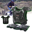 Youth Motorcycle Full Body Armor Jacket Chest Gear Elbow Knee Protective Pads. Fixed Price $47.05.