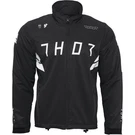 Thor Warmup Jacket Black/white Large 2920-0674. Fixed Price $99.95.