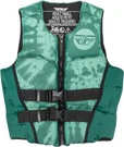 Fly Racing 221-30421L Wmn's Neoprene Flotation Vest Dark Teal/light Large. Fixed Price $120.74.