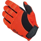 Biltwell Mens Mx Motocross Gloves - Orange/black Small. Fixed Price $14.09.