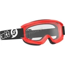 Scott Red Youth Agent Goggles W/clear Lens 272839-0004043. Fixed Price $18.95.