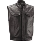 Highway 21 Magnum Leather Vest Black. Fixed Price $169.95.