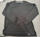 Alpine Design Women's Size Large Black Long Sleeve Panorama Crew Neck Tee. Fixed Price $16.72.
