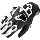 Icon Hypersport Leather Motorcycle Gloves Black/white. Fixed Price $65.00.