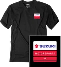 Factory Effex Fits Suzuki Phase Black T-shirt Large 29-87404. Fixed Price $39.94.