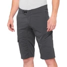 100% 40029-00012 Ridecamp Shorts 38 Charcoal. Fixed Price $44.85.