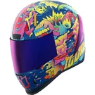 Icon Airform Helmet Scatterbrain Mips Purple Medium 0101-17918. Fixed Price $250.00.