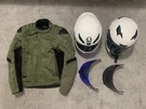 Motorcycle Gear For And Women Alpinestar Agv Hjc. Fixed Price $500.00.