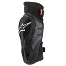 Alpinestars Sequence Motorcycle Knee Protectors - Black/red. Fixed Price $127.82.